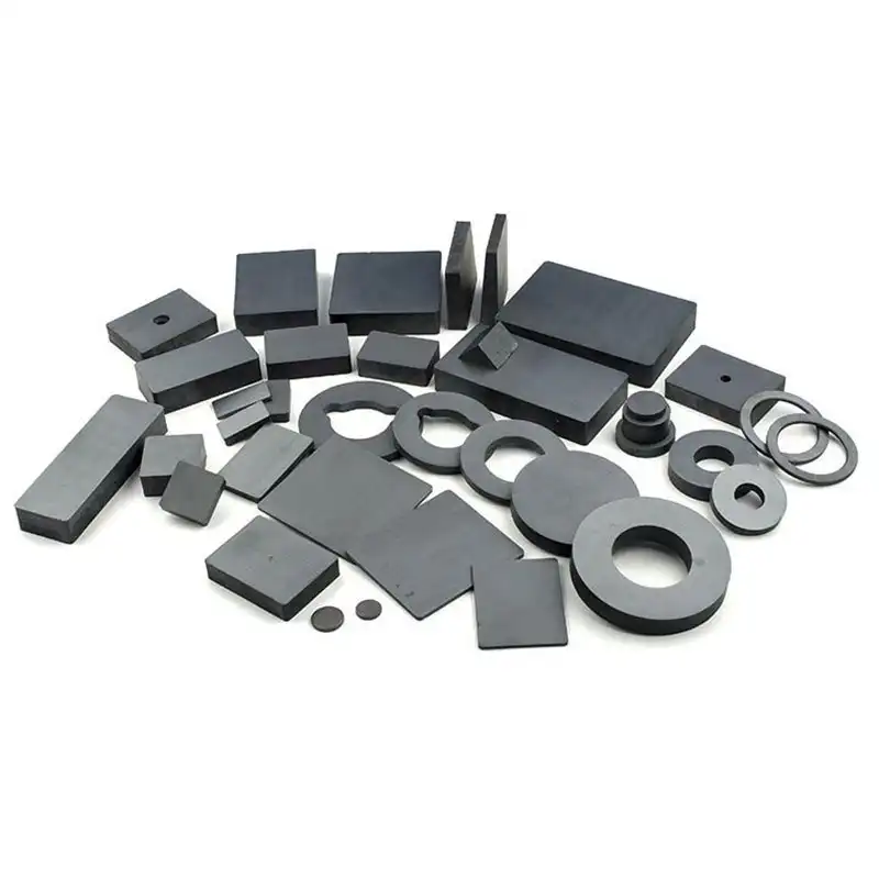 In che modo i magneti in ferrite ceramica supportano l'innovazione industriale moderna?
